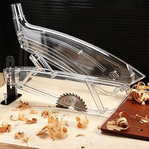 Universal wood router - wood, safety