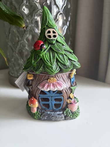 Fairy house with solar - fairy,