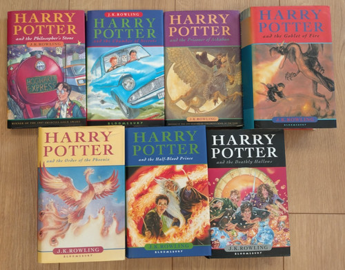 Harry potter hardback first - potter,