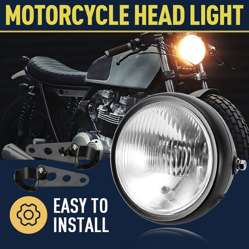 1pcs motorcycle headlight 5 - 1pcs, 6.5