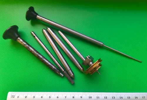 Watchmakers lathe tailstock - lathe,