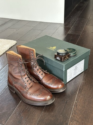 Crockett jones islay dark - &,