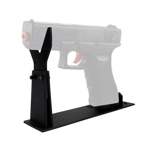 Acrylic pistol display - pistol, stand