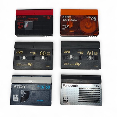 Minidv video tape - minidv,