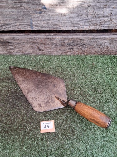 Vintage brick trowel inch - trowel, 11"