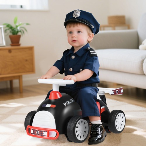 Ride car foot - on, foot-to-floor