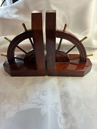 Vintage ships wheel - vintage,