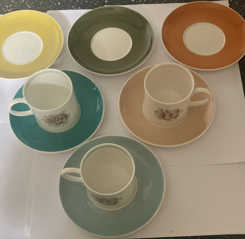 Susie cooper bone china - cooper, three