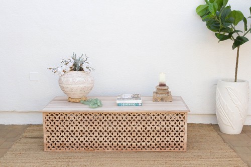 Large bleached modern - bleached,