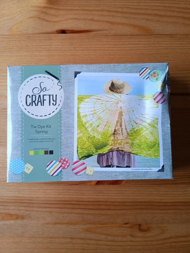 Crafty tie dye kit spring - tie,