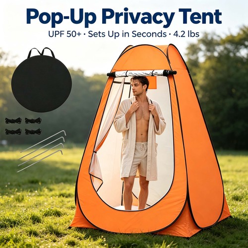 Pop privacy tent - privacy, portable