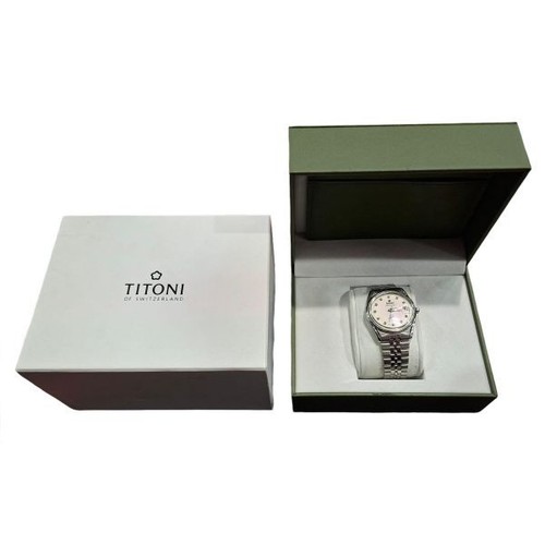 Titoni air master diamond - titoni,