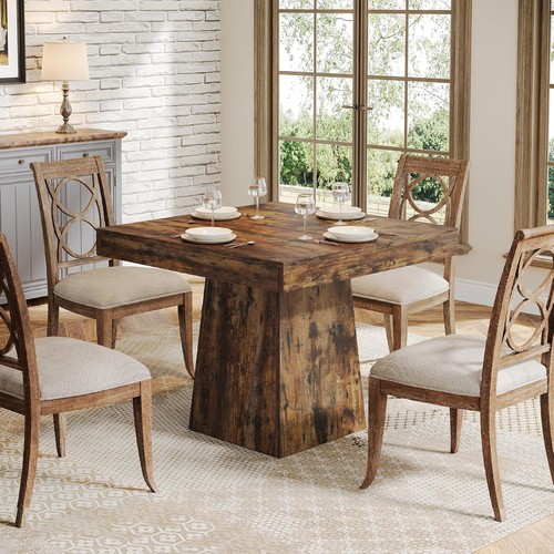 80cm square dining table - square, for