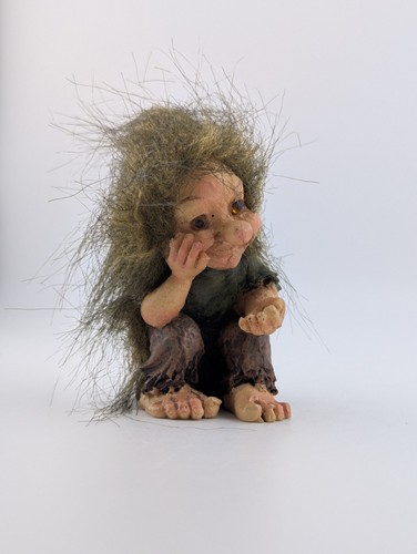 Vintage rare nyform troll - vintage,