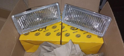 Hella fog light - nearside, +