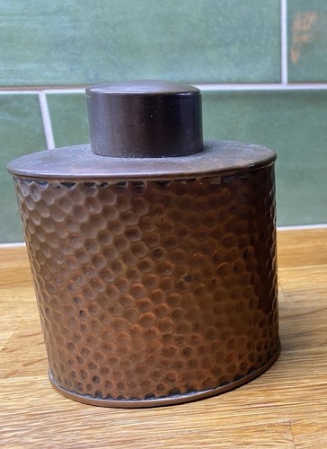 Antique copper tea - antique, js&s