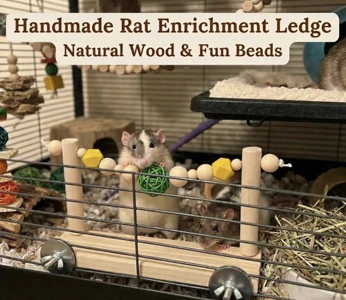 Pet cage boredom ledge for - pet,
