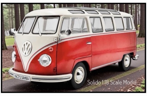 Solido volkswagen t1 - solido, 1/18