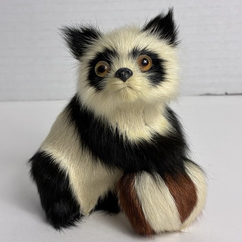 Artistic panda stuffed - artistic,