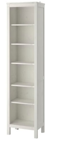 Ikea hemnes bookcase - hemnes, white
