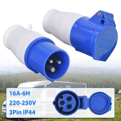 16a site plug socket - site,