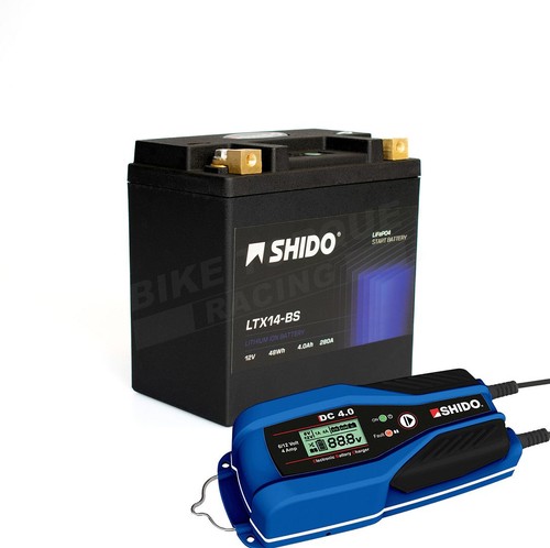 Shido lithium battery - lithium, and