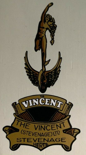 Vincent lightning black shadow - black,