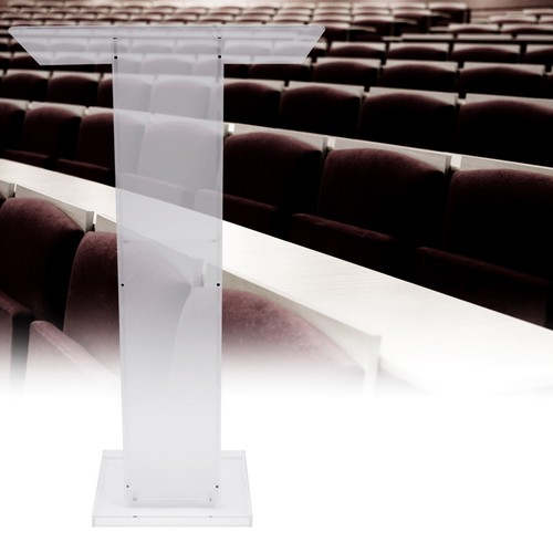Acrylic pulpit lectern podium - pulpit,