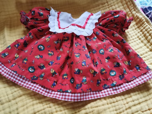 Vintage zapf dolls dress - dolls,