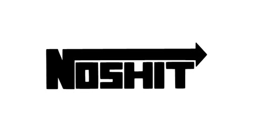 Noshit sticker decal car van - car,