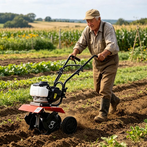 Mini tiller cultivator 7cc - mini,
