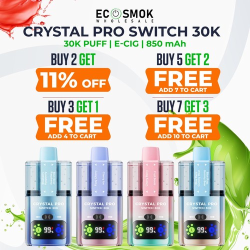 Crystal pro switch 30k - pro,