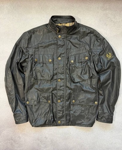 Belstaff black prince label - belstaff,