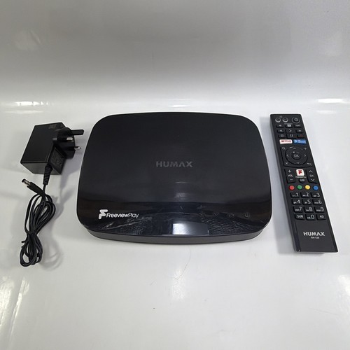 Humax 1tb freeview play tv - play,