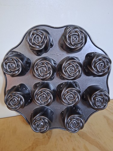 Nordic ware sweetheart rose - nordic,
