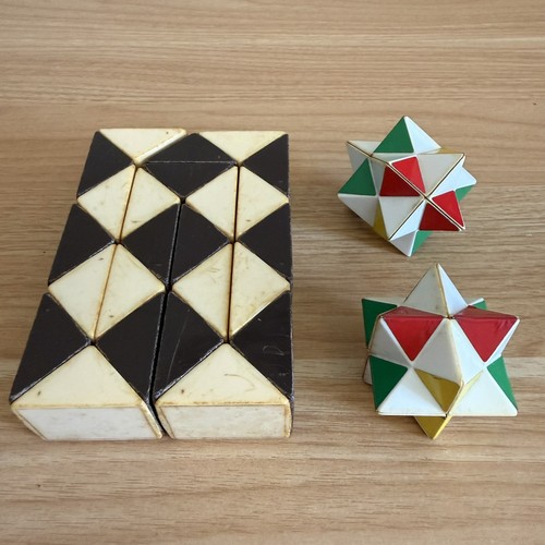 Vintage original rubiks - x,