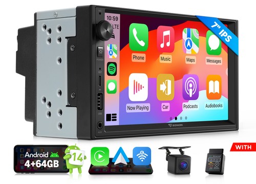 Cam obd 2din ips - cam+obd+2din, android