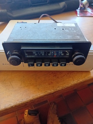 Classic car radio blaupunkt - classic,