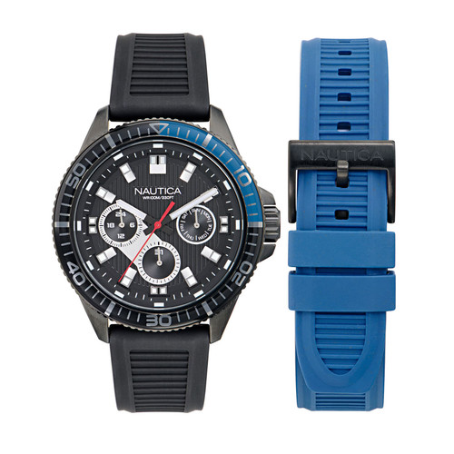 Nautica nct windrose 46mm - nautica,
