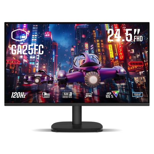 Cooler master ga25fc ips - cooler,