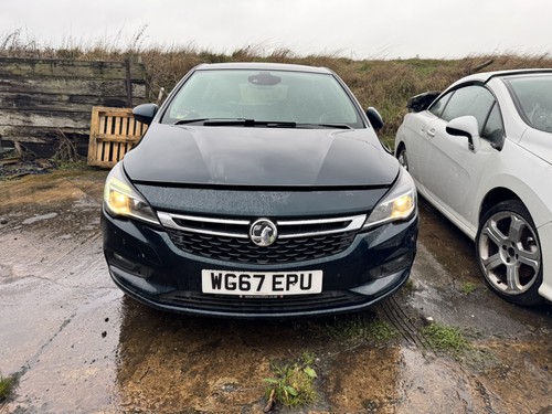 Vauxhall astra mk7 - astra, k