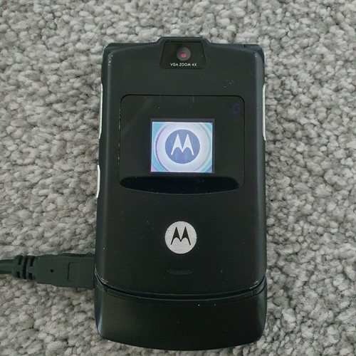 Vgc motorola razr black - motorola,