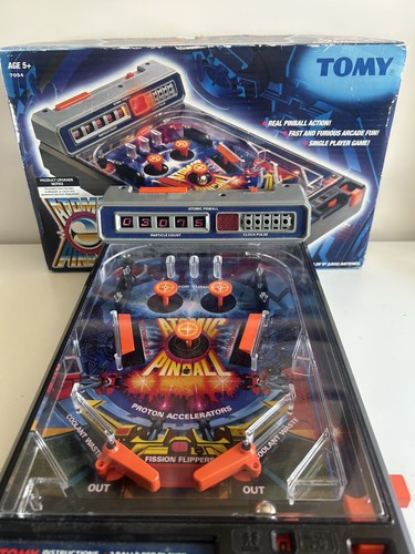 Vintage tomy 1979 atomic - 1979,