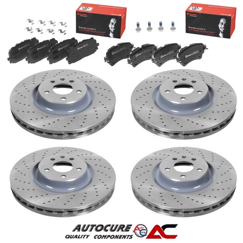 For audi drilled - for, 3.0l