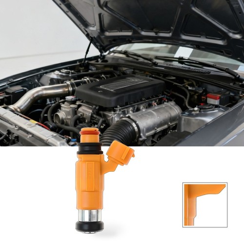 Fuel injector suitable for - fuel,