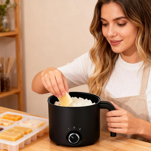 Electric wax melting - 1.5l, pot