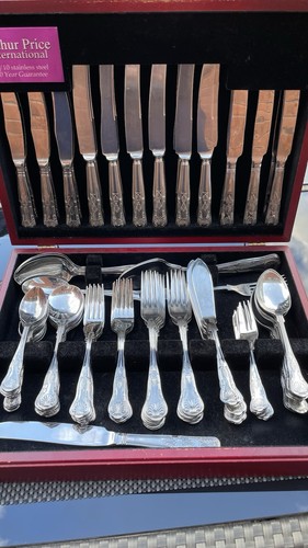 Vintage kings pattern cutlery - kings,