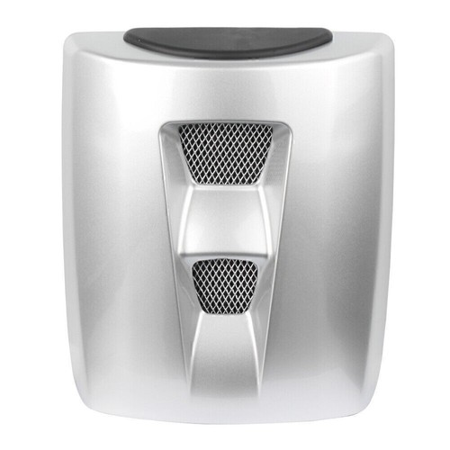 Silver rear back - silver,
