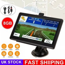 Gps sat navs - 7",