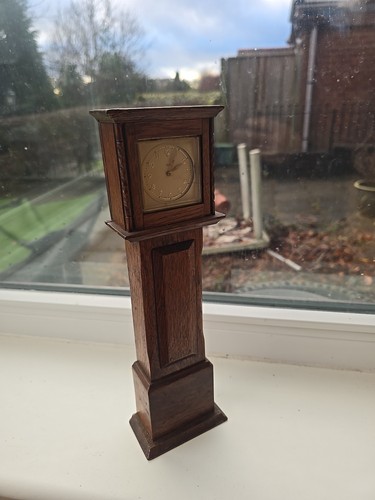 Antique miniature grandfather - miniature,